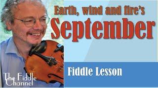 September (violin lesson)