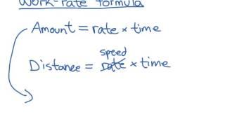 Work-rate Formula