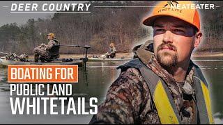 Boating for Whitetails | Deer Country