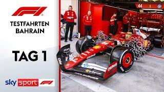 Stromausfall & ein Abflug zum Testauftakt | Testfahrten in Bahrain | Tag 1 | Formel 1