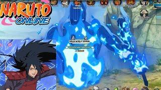 Naruto Online - First Testplay Madara [Final Battle] English Server F2P Account