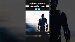 Coldest marvel transition ever  #shortvideo #youtubeshorts #shorts #godeditz