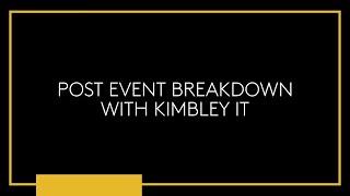 Post Event Breakdown with Kimbley IT - Google SMB Partner Summit