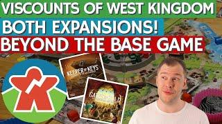 Viscounts of the West Kingdom - Both Expansions Reviewed! - Beyond The Base Game