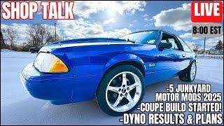 5 Top Junkyard Engine Mods 2025 - Dyno Results & TROOPER COUPE BEGINS!