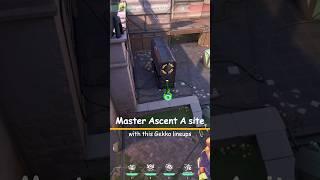 Master Ascent A site with this Gekko Lineup #valorant #valorantlineups #valorantshorts #lineupguru