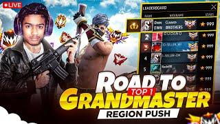 NEW SEASON BR  PUSH TO TOP 1 GRANDMASTER  #classyff #nonstopgaming #freefirelive #rai ⭐#ugayush