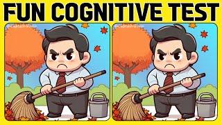 Spot the 3 Differences | Can You Find Them All? 《A Little Difficult》