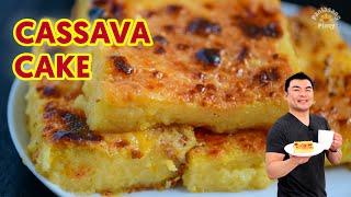 Cassava Cake Recipe