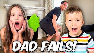 WHAT DADS ARE REALLY LIKE! Dads biggest FAILS and WINS