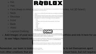 How to Make Your Own Roblox UGC Items!