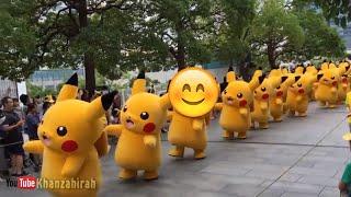 Gerak Jalan Pokemon Pikachu Lucu