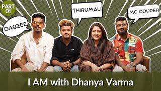 DABZEE, MC COUPER, THIRUMALI on how they chose their names, their musical style@iamwithdhanyavarma