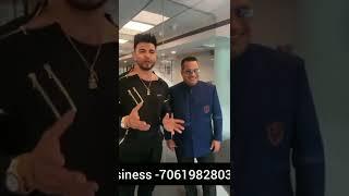 Sahil Khan Meet Dr Vivek Bindra 
