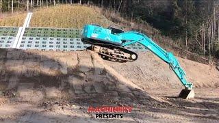 Excavator machine fails compilation ||machinery present||