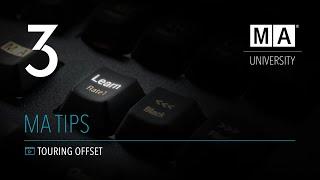 grandMA3 | MA Tips [EN] | Touring Offset