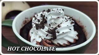 1 Minute Keto Hot Chocolate Recipe | Hot Chocolate Recipe | French Hot Chocolate Quick & Low-Carb!