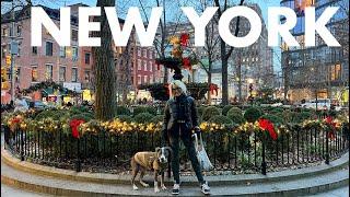 New York City LIVE Greenwich Village & SoHo Manhattan Walk