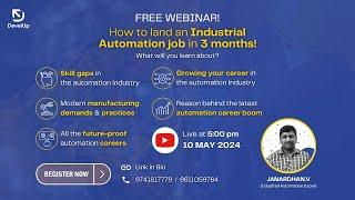 Webinar : Automation Insights | MSAT | #AutomationWebinar #TechInsights #industry40