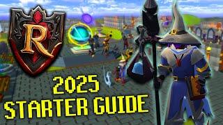 The ULTIMATE 2025 STARTERS GUIDE to Reason RSPS.. (#1 OSRS Custom Server)