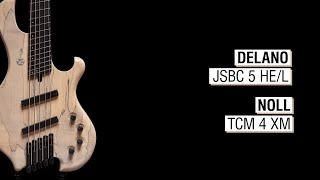 Delano JSBC 5 HE/L + Noll TCM 4 XM - Maruszczyk Frog 5a Headless Multiscale