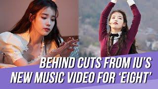 EDAM Entertainment Released Behind Cuts from IU's New Music Video for 'Eight'