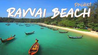 RAWAI BEACH I FREE DOWNLOAD DRONE SHOT I PHUKET THAILAND I BOAT