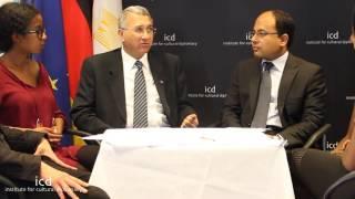 Mohamed Abdelhamid Ibrahim Higazy (Ambassador of Egypt to Germany)