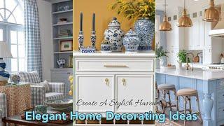 100 Elegant Home Decorating Ideas for a Sophisticated Look #homedecor #interiordesign