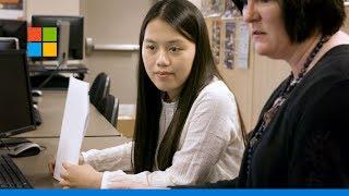 Microsoft Office Specialist Documentary: Linh Nguyen