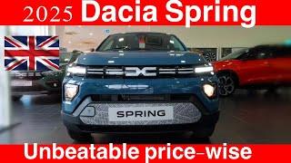 2025 Dacia Spring  - Cheapest doesn't mean worst #dacia