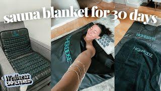 I tried the Higher Dose Sauna Blanket for 30 days... is it worth the hype??