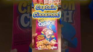 Cap’n has cinnamon aboard this ship ️ (cinnamon crunch review.)