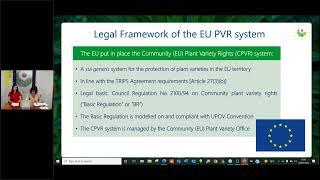 Webinar: The interface between plant variety rights and patents