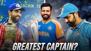 Is Really Rohit Sharma Is A Greatest Captain?
