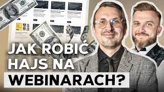 Zarobić Miliony na Webinarach? Czy to w ogóle możliwe? | Dawid Witych | Przygody Przedsiębiorców