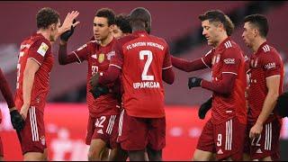 Bayern Munich - Wolfsburg | All goals & highlights | 17.12.21 | Germany Bundesliga | PES