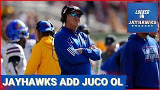 Kansas Jayhawks Football Adds POWERFUL Offensive Lineman Antonio Wilson from Garden City CC