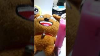 인형들의 틴트 싸움 네로vs뭉뭉이