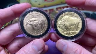 Which should YOU buy? American Gold Eagle vs American Gold Buffalo