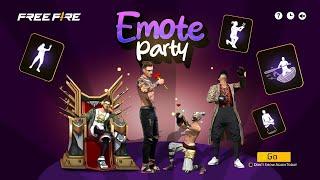 OB46 New Emote Party Event Confirm Date | New Event Free Fire Bangladesh Server| Free Fire New Event