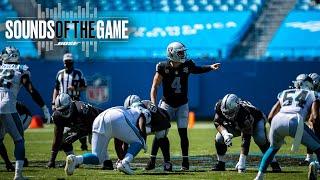 Raiders Week 1 Victory vs. Panthers | Sounds of the Game | Las Vegas Raiders