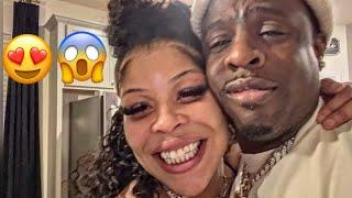 ME AND TESEHKI TOOK THINGS TOO FAR!!‍ (THIS WAS MESSY HER BF DUMPED HER) 