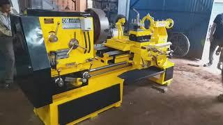 Lathe Machine 8 Feet Manufacturer - OM Brand (+91 98888 10411, 95691 12235)