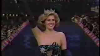 Miss America 1988 -- Kellye Cash as Reigning Miss America