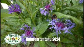 Naturgartentage 2024