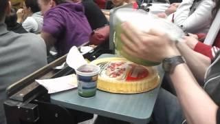 How to make a cake during a boring lecture at university