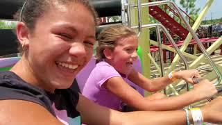 A Fun Day With 5K Tennis at an Amusement Park,  Dinner & a Thrilling Roller Coaster Ride!