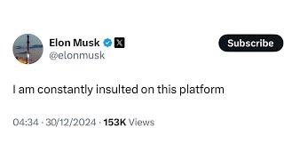 Elon Musk Situation is Hilarious