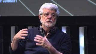 George Lucas and Charlie Rose: Creating a Legacy